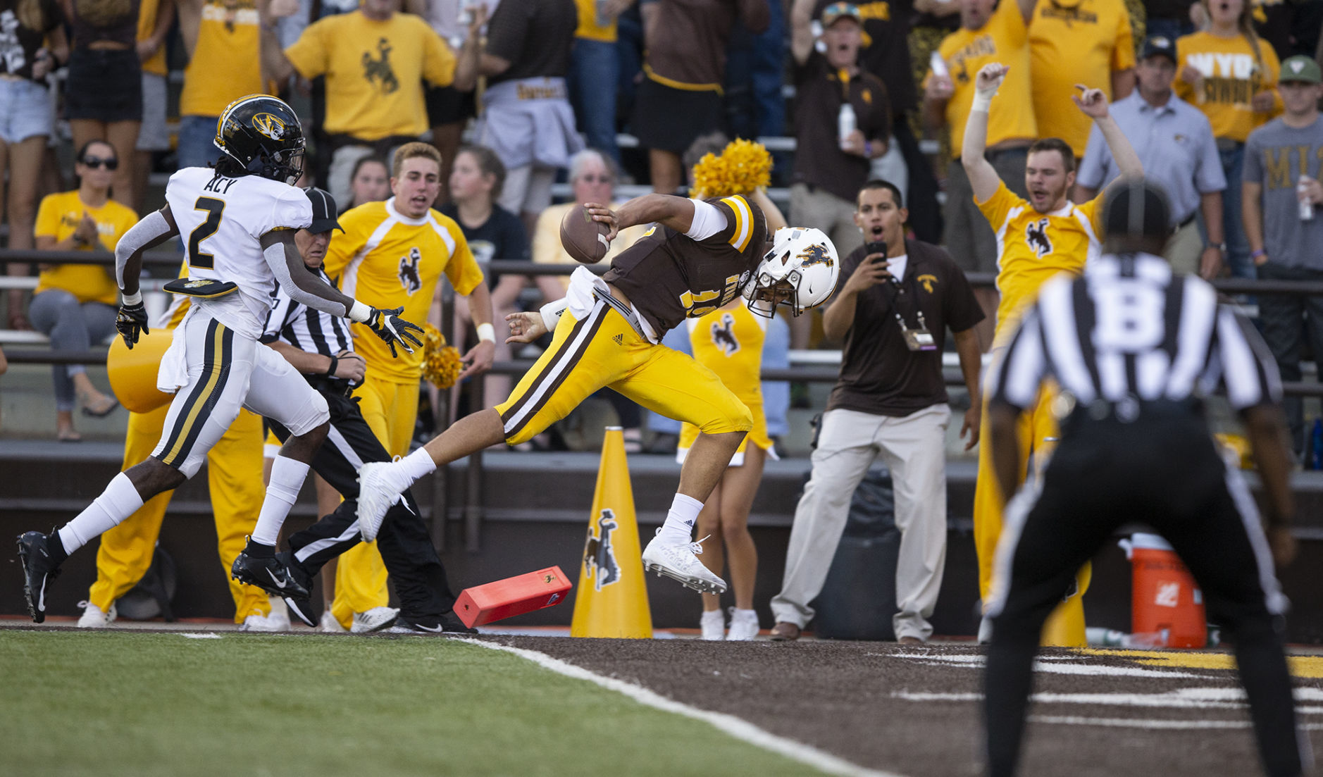 Missouri Wyoming Football